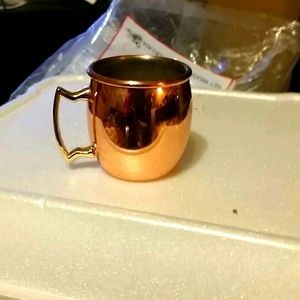 Brass cup